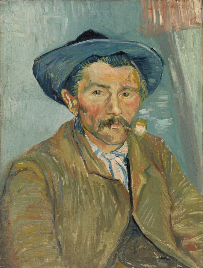 O Fumante - Vincent van Gogh