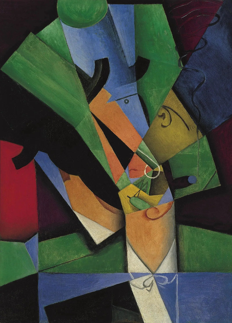 O Fumante (Frank Haviland) - Juan Gris