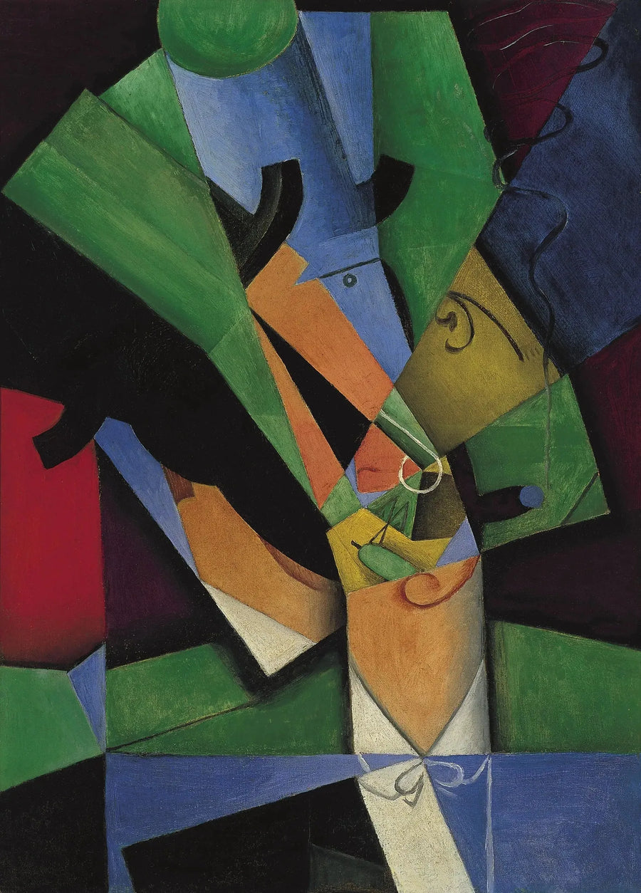 O Fumante (Frank Haviland) - Juan Gris