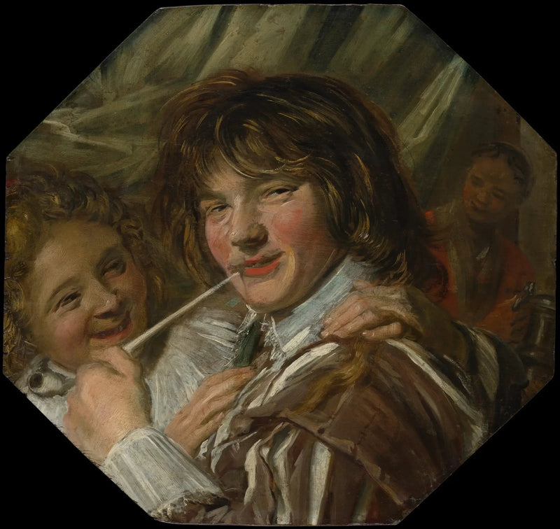 O Fumante - Frans Hals