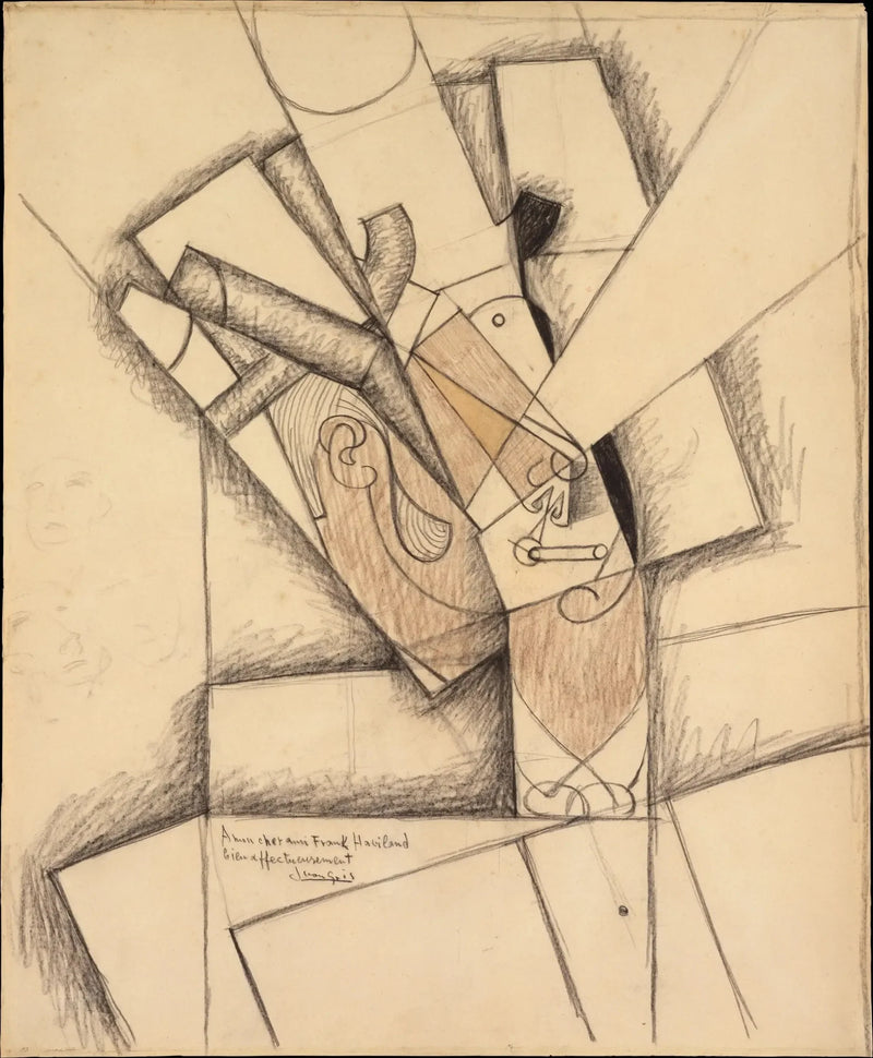 O Fumante - Juan Gris