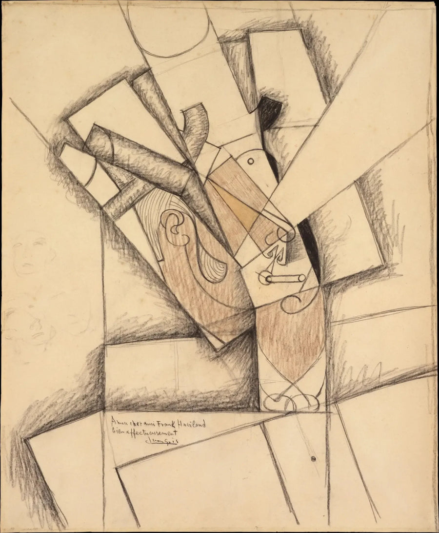 O Fumante - Juan Gris