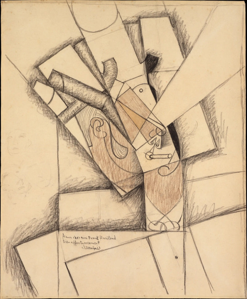 O Fumante - Juan Gris