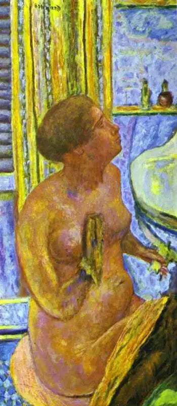 A luva de crina - Pierre Bonnard