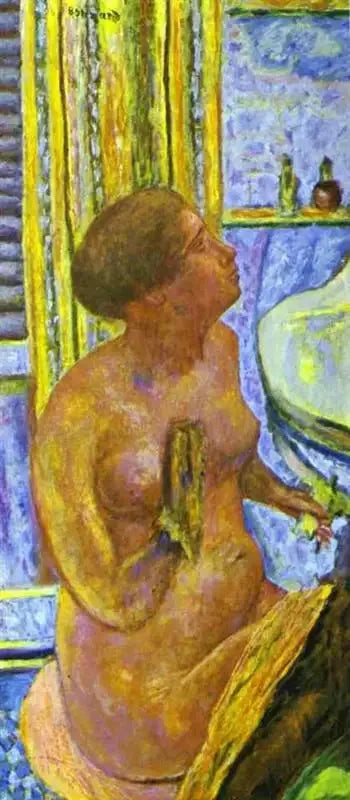 A luva de crina - Pierre Bonnard