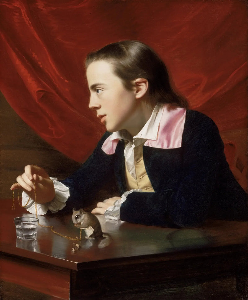 O Menino com Esquilo - John Singleton Copley