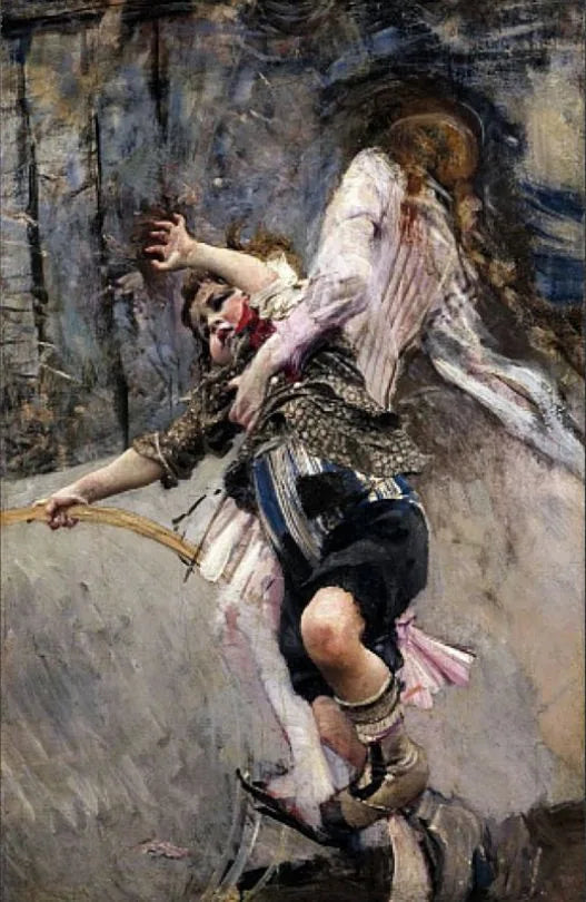 O menino com o aros - Giovanni Boldini