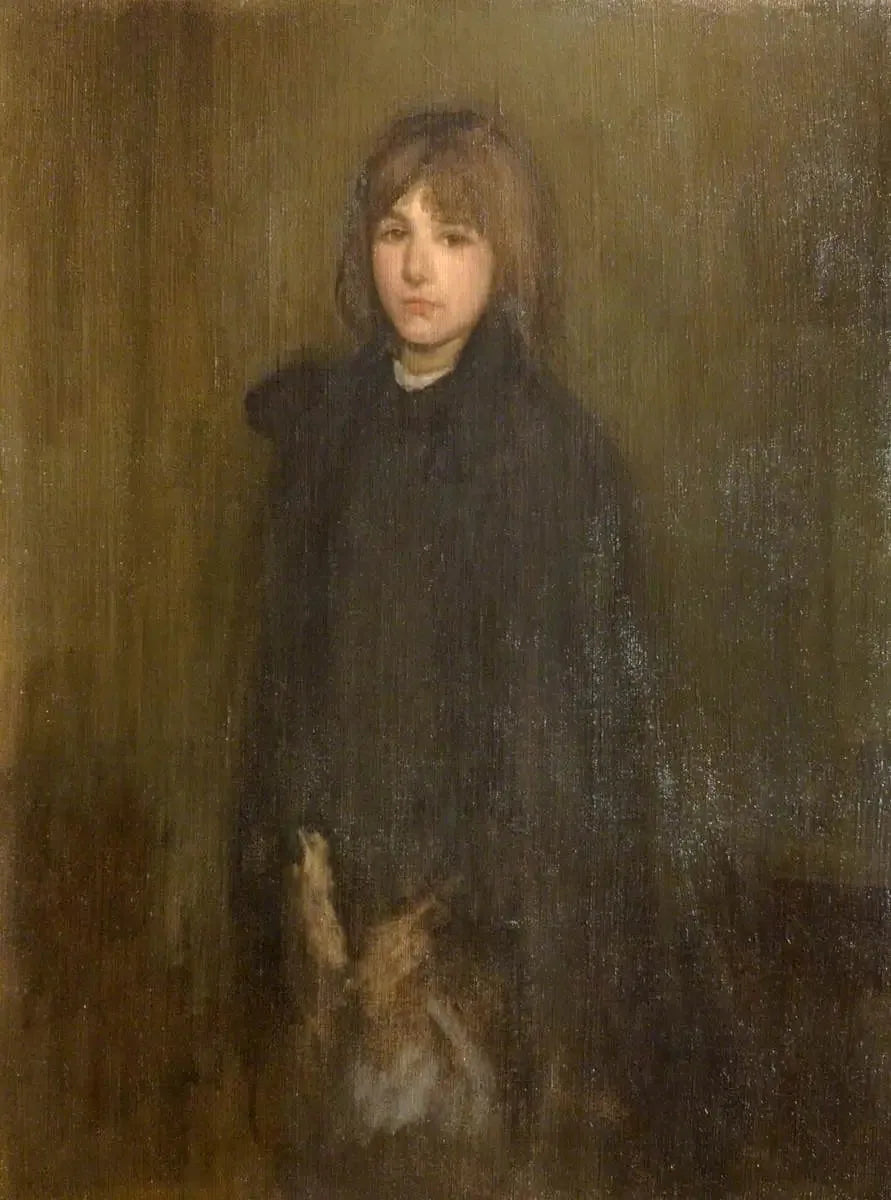 O garoto com o casaco - James Abbott McNeill Whistler