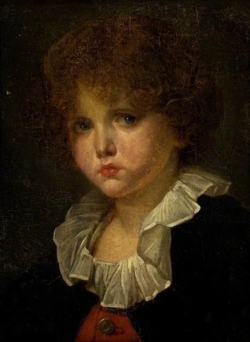 O menino mal-humorado - Jean-Baptiste Greuze