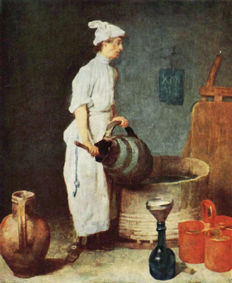 O menino do cabaré - Jean Simeón Chardin
