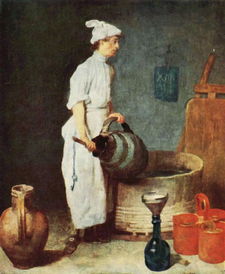 O menino do cabaré - Jean Simeón Chardin