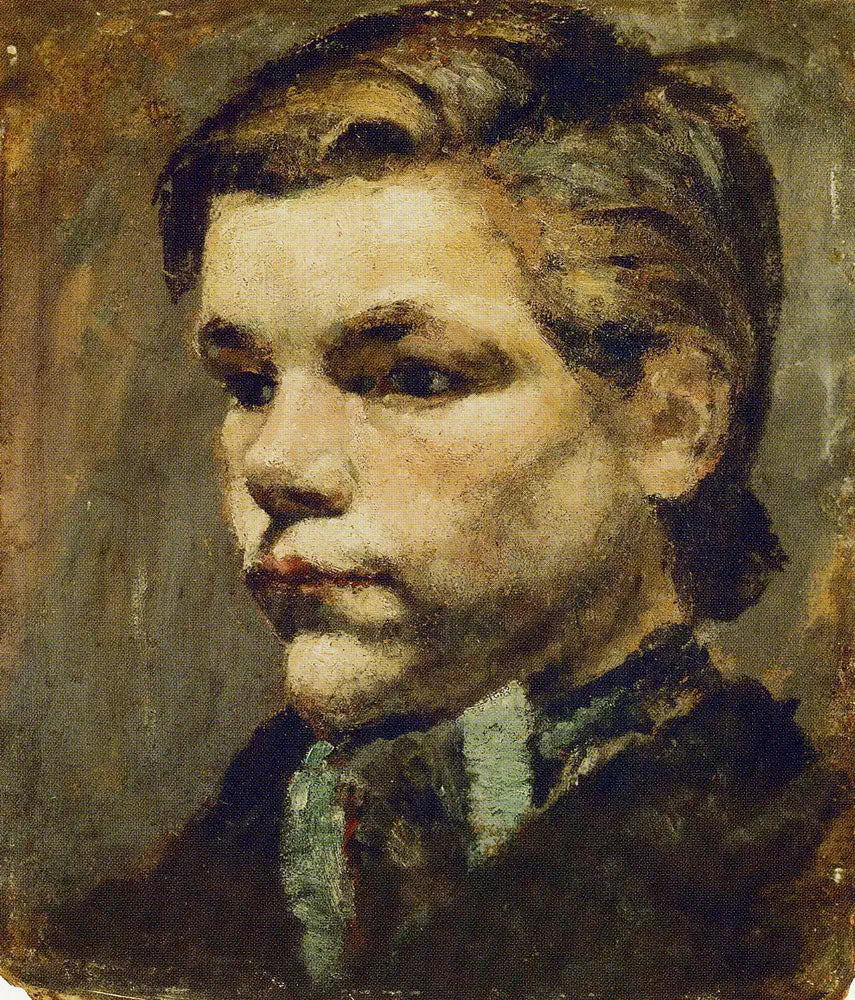O Menino Errante - Edvard Munch