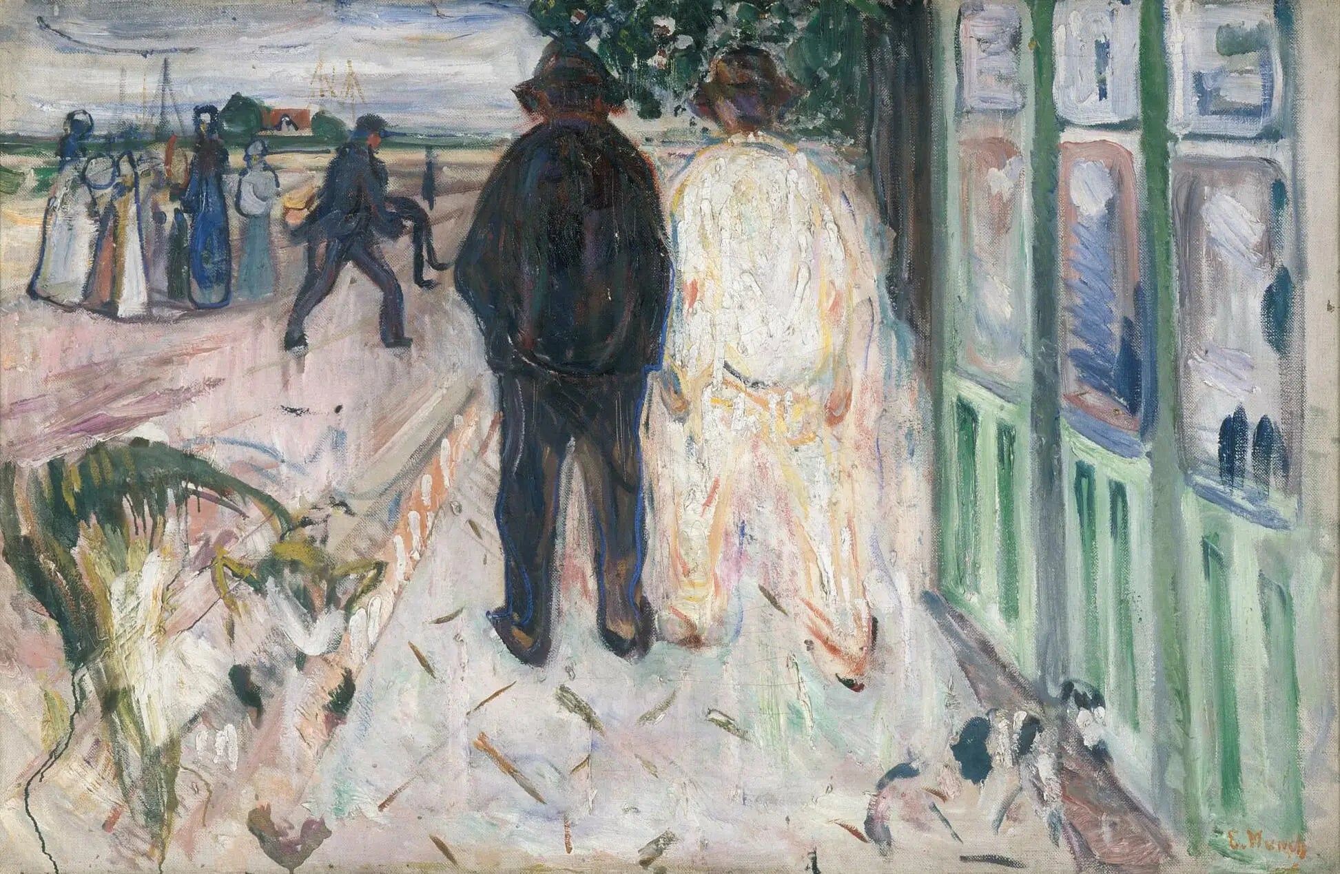 Reproduction du tableau « Le Garçon noyé - Edvard Munch » par Alpha Reproduction en peinture à l’huile