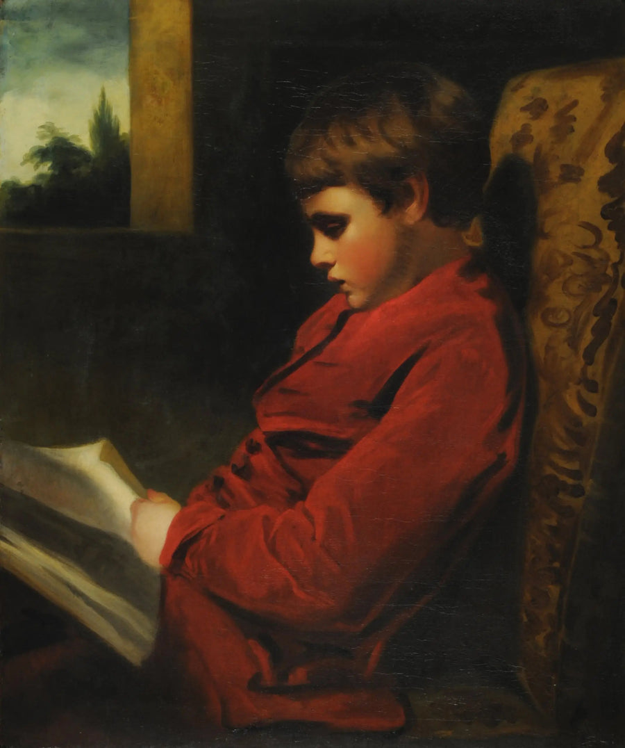 O menino que lê - Joshua Reynolds