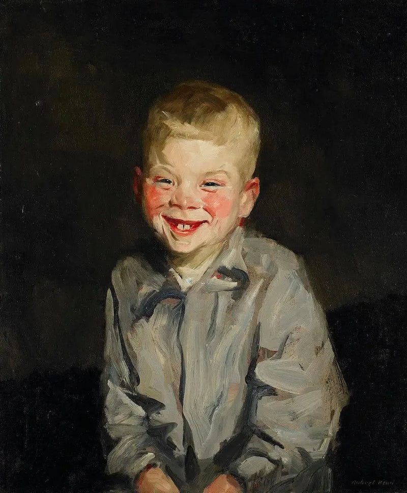 O menino que ri (Jopie van Slouten) - Robert Henri