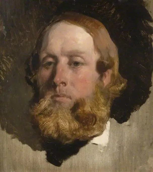 O guarda-caça da duquesa de Bedford - John Michie (1811-1900) - Edwin Henry Landseer