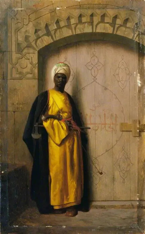 O guardião do harém - Jean-Léon Gérôme