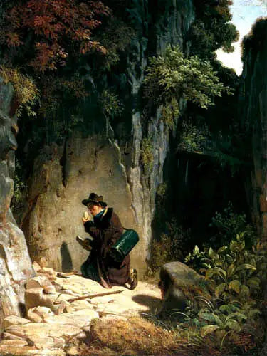 O Geólogo - Carl Spitzweg