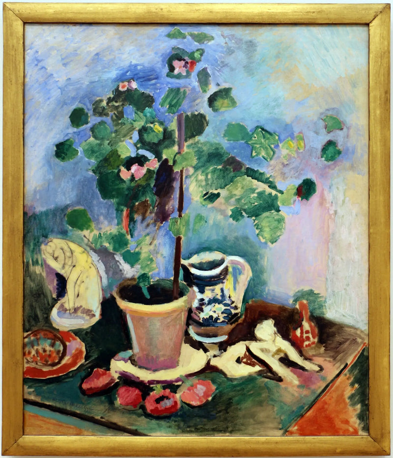 O Gerânio - Henri Matisse
