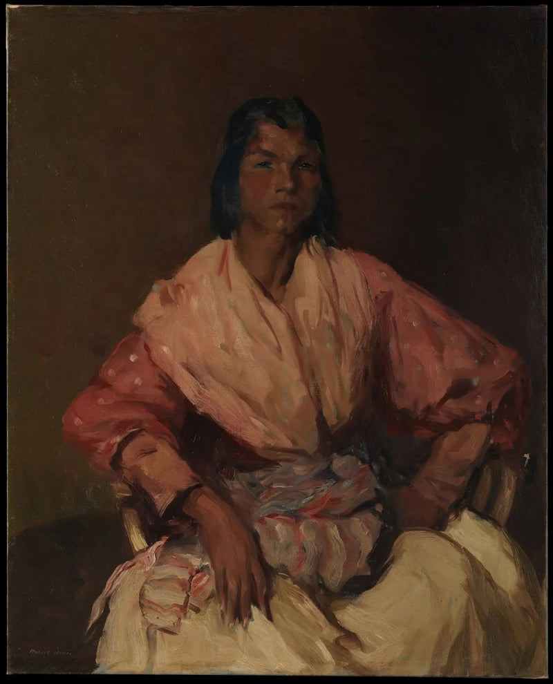 O cigano espanhol - Robert Henri