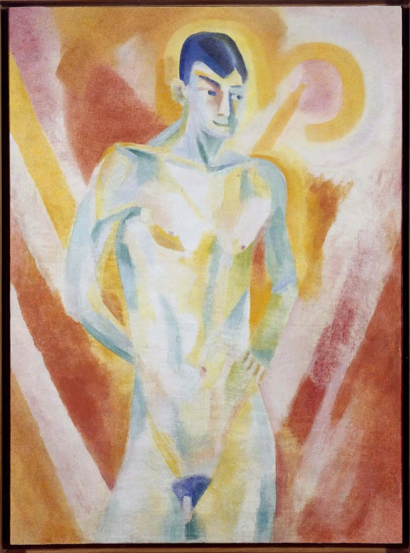 O cigano - Robert Delaunay