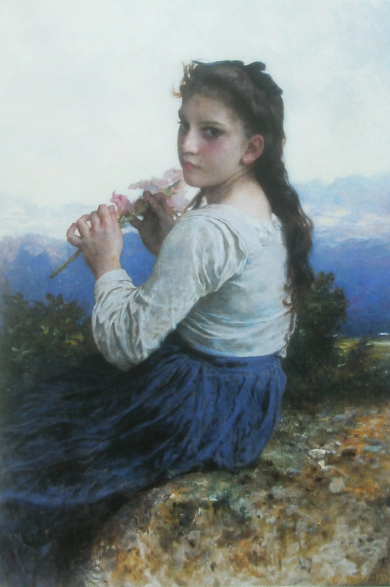 O gladíolo - Bouguereau