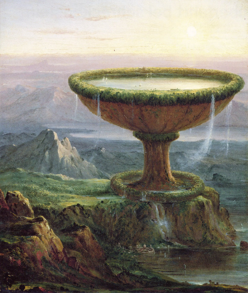 O Copo de Titânio - Thomas Cole