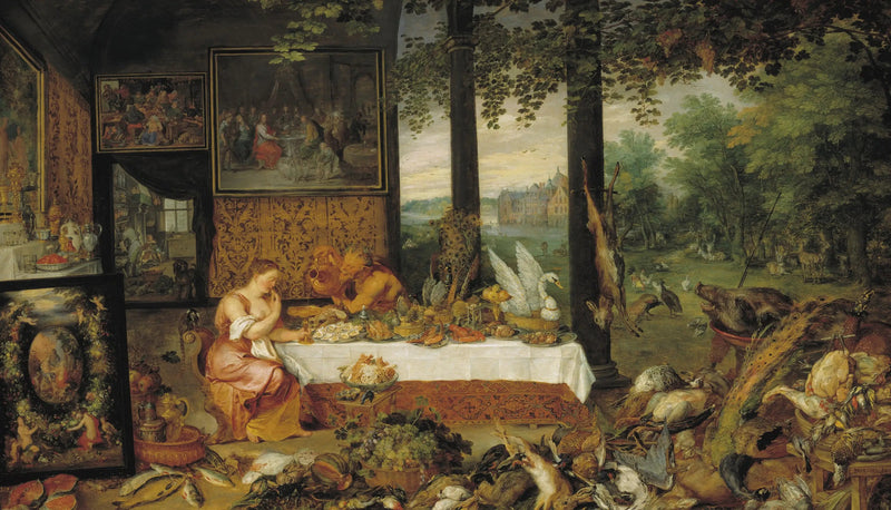 O Sabor - Peter Paul Rubens
