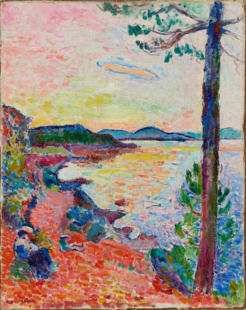 O Lanche - Henri Matisse