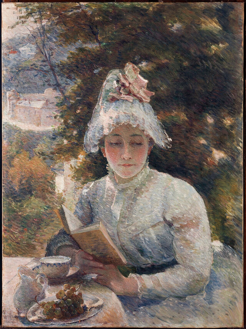 O Lanche - Marie Bracquemond