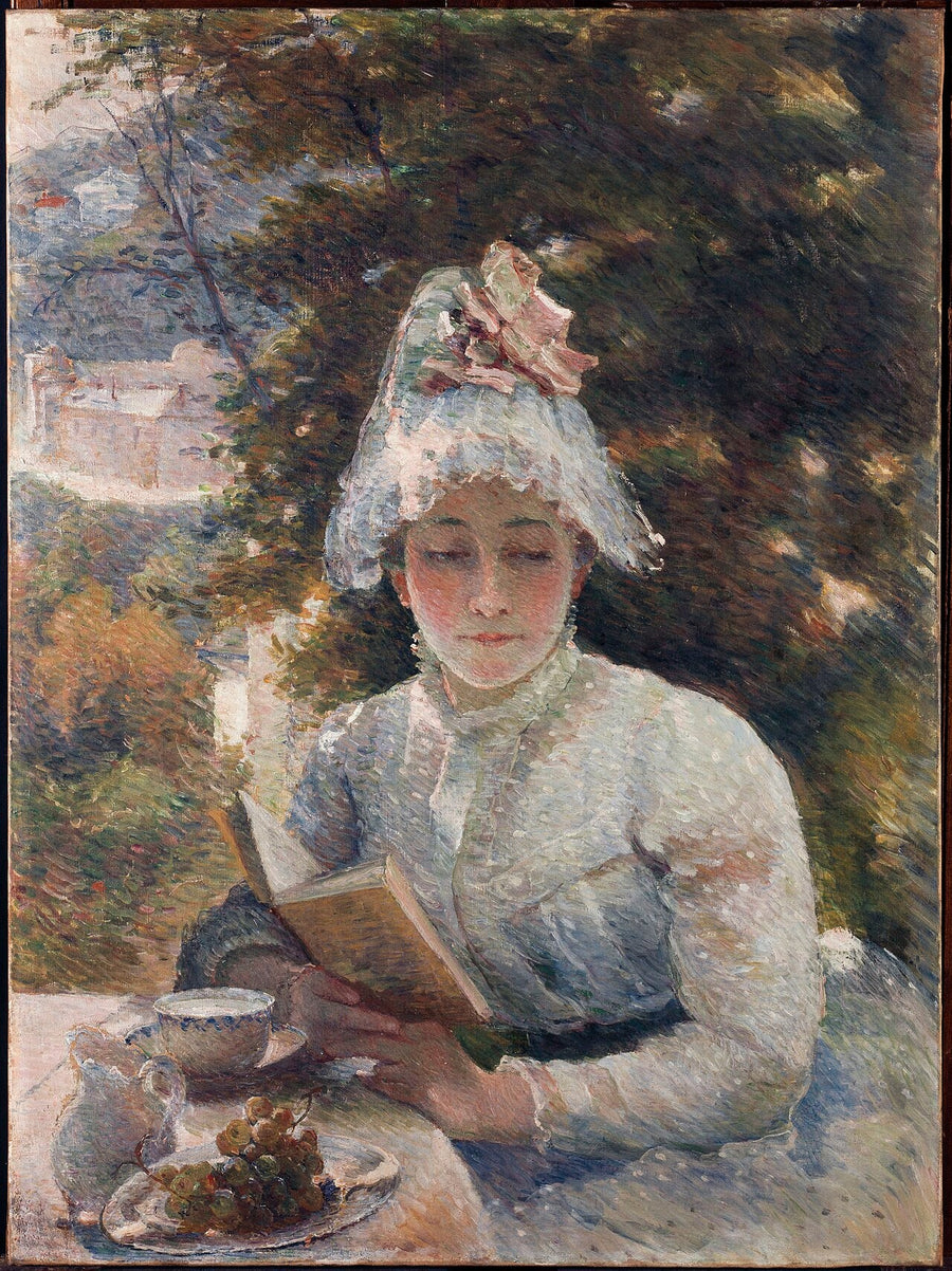 O Lanche - Marie Bracquemond