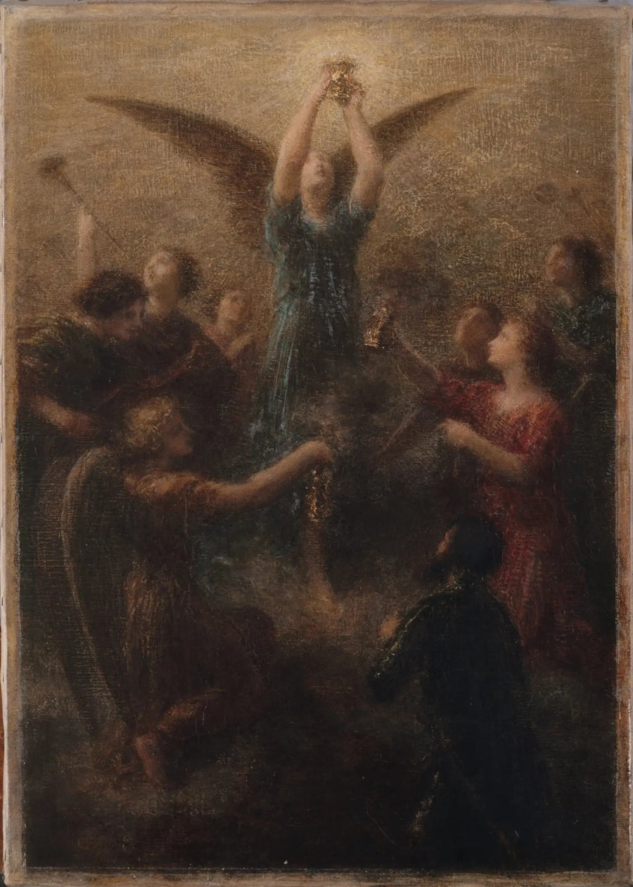 O Graal. Prelúdio de Lohengrin - Henri Fantin-Latour