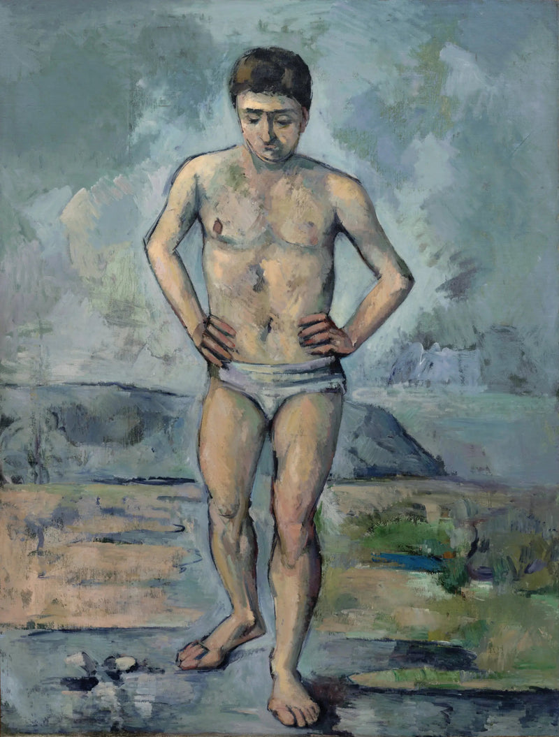O Grande Banhista - Paul Cézanne