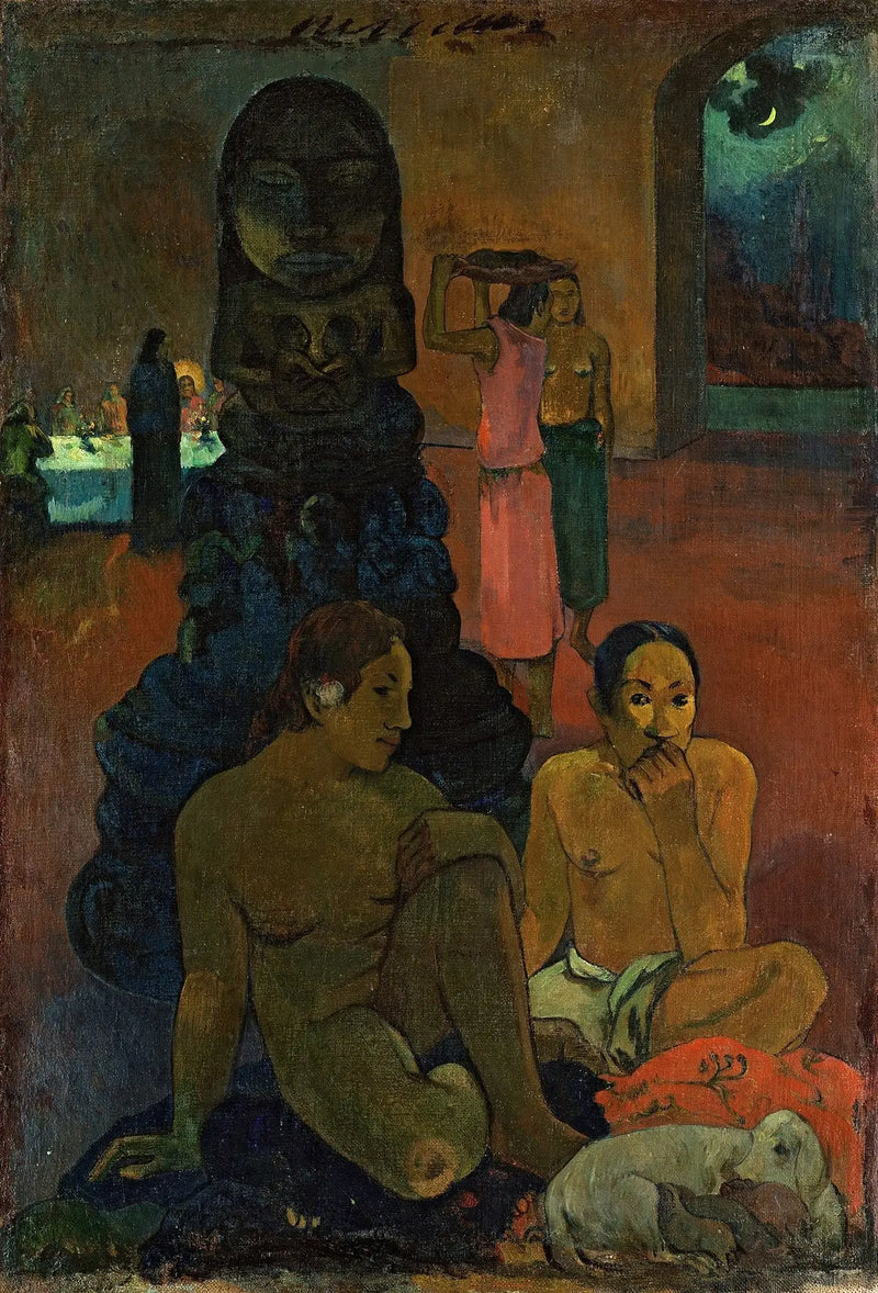 O Grande Buda - Paul Gauguin
