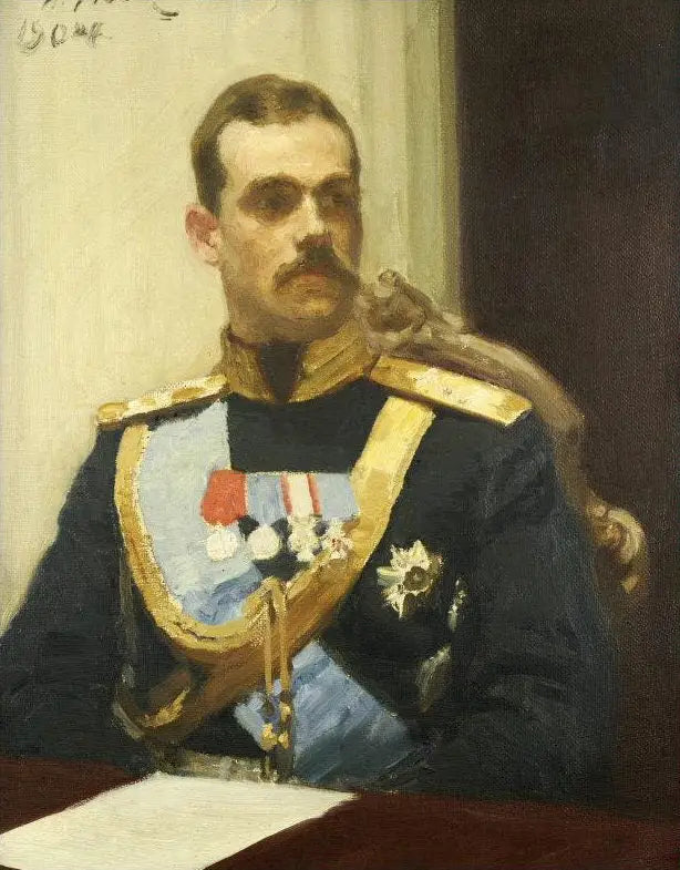 O Grande Duque Michel - Ilya Repin