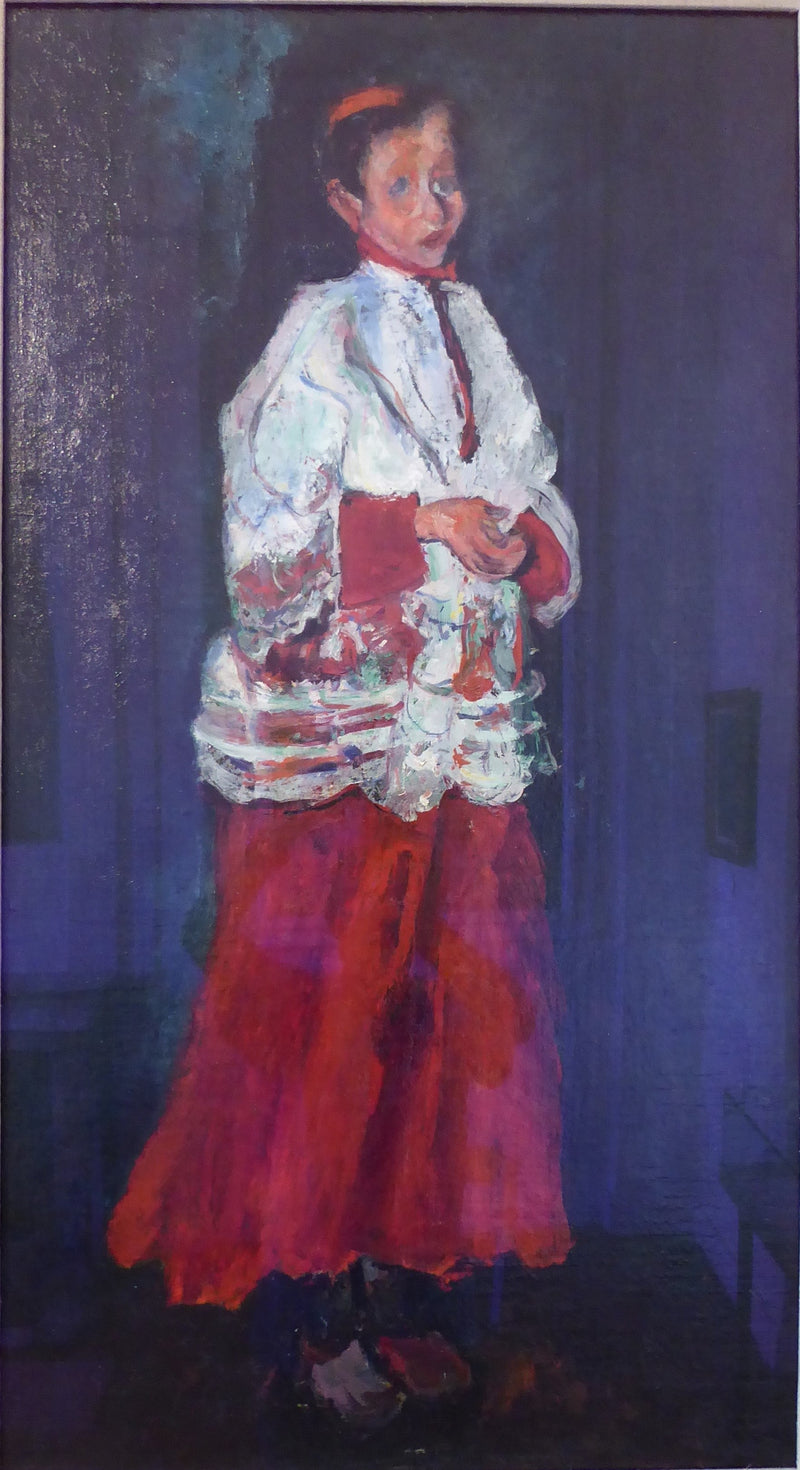 O grande menino corista - Chaim Soutine