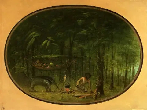 O Grande Tamanduá - George Catlin