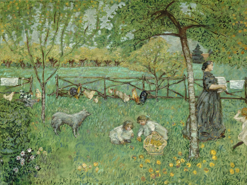 O Grande Jardim - Pierre Bonnard