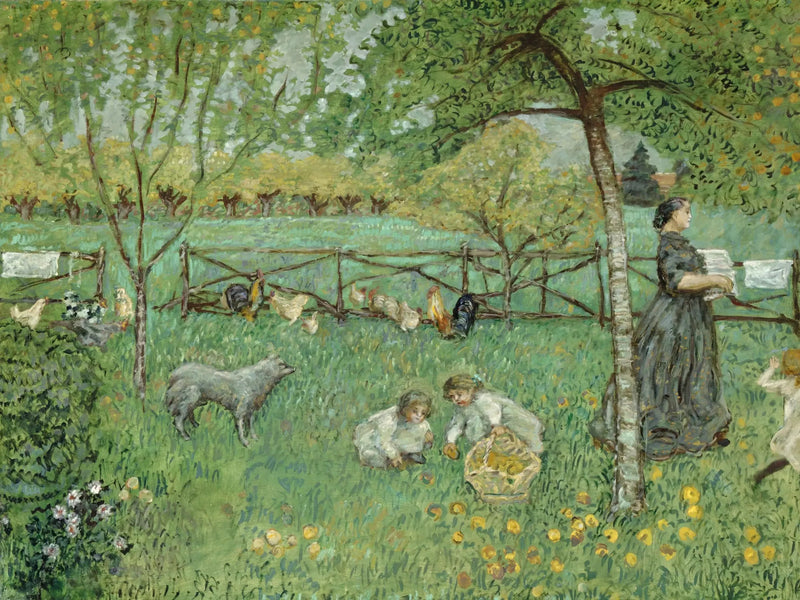 O Grande Jardim - Pierre Bonnard