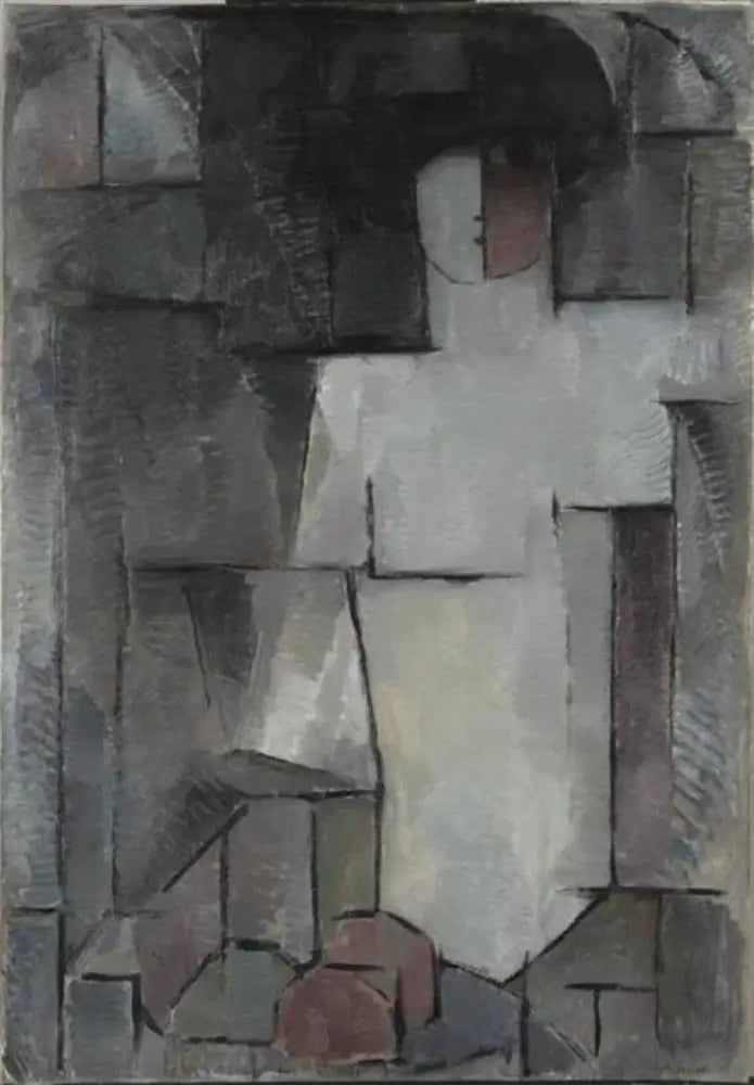 O grande nu - Piet Mondrian