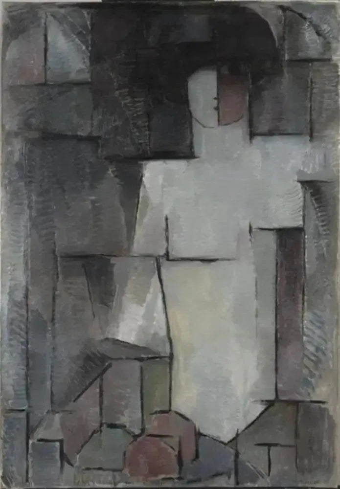 O grande nu - Piet Mondrian
