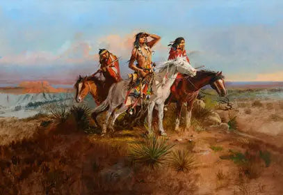 O grupo de escoteiros - Charles Marion Russell