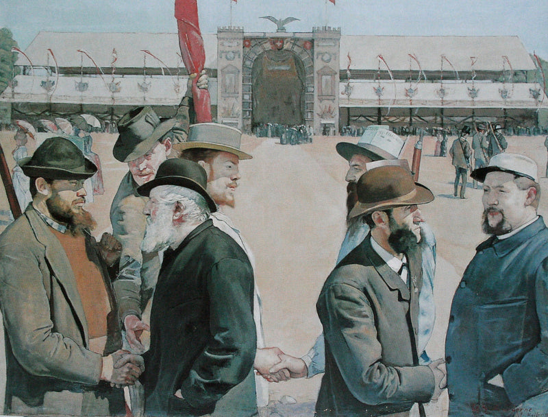 Le Grütli moderno - Ferdinand Hodler