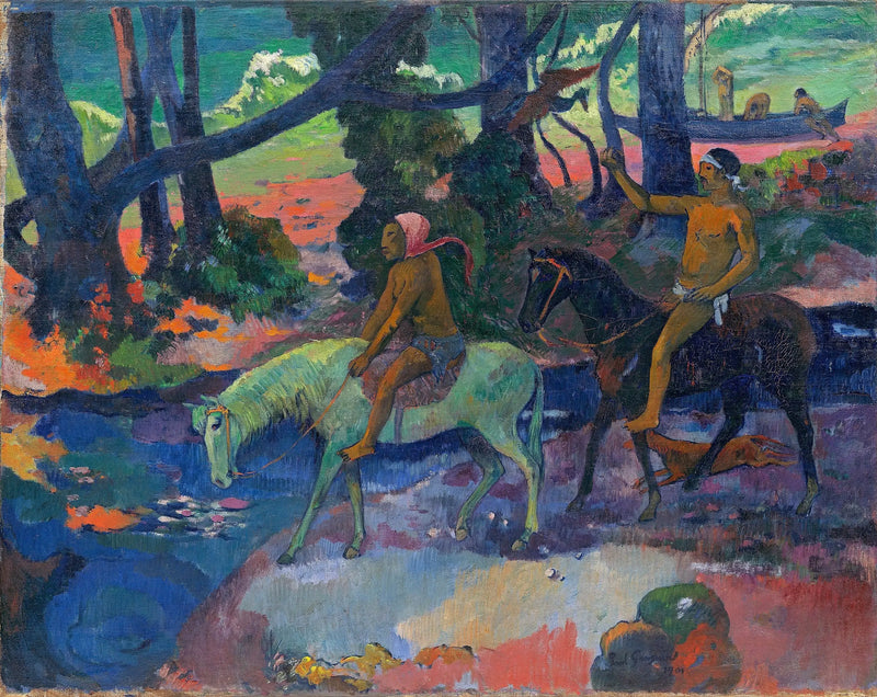 O vau - Paul Gauguin