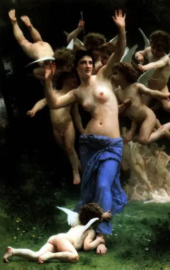 O abelheiro - Bouguereau