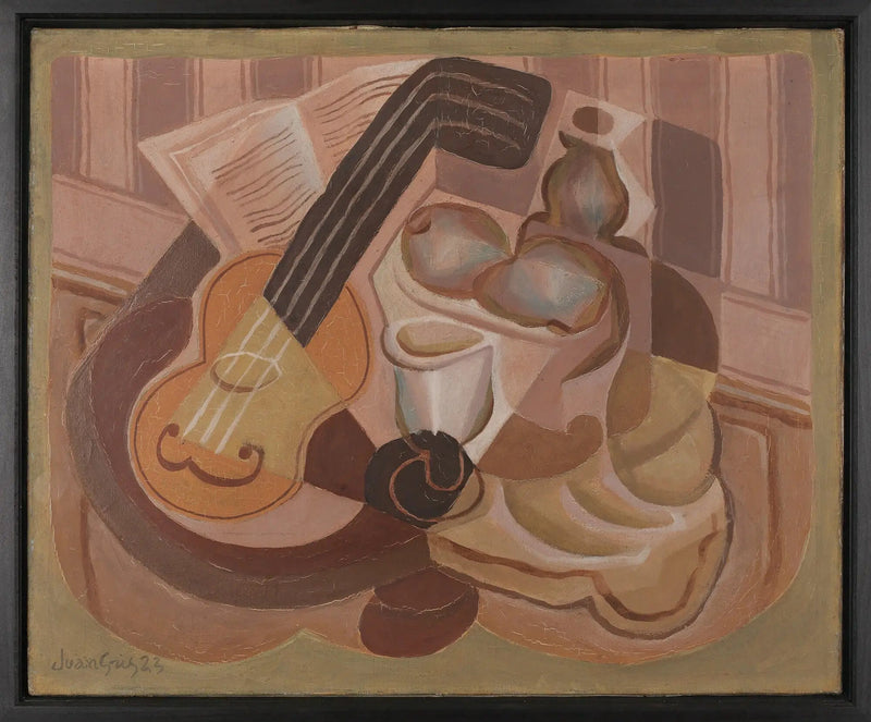 A mesa de apoio - Juan Gris