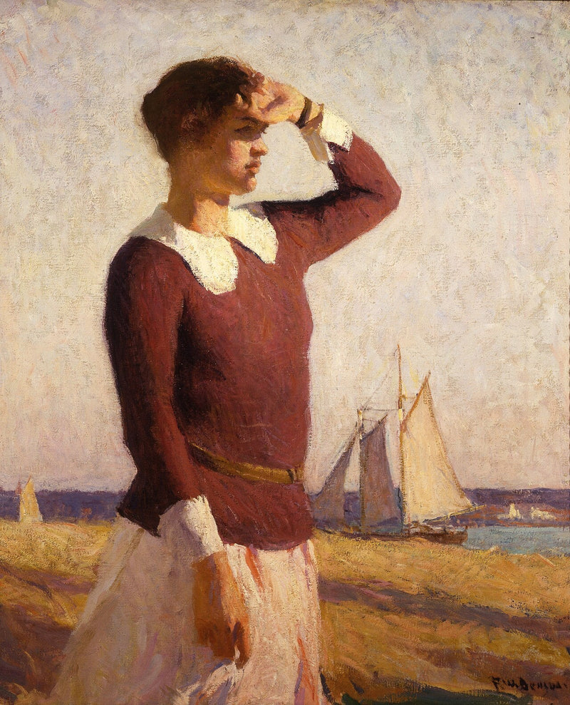 O Vigia - Frank Weston Benson
