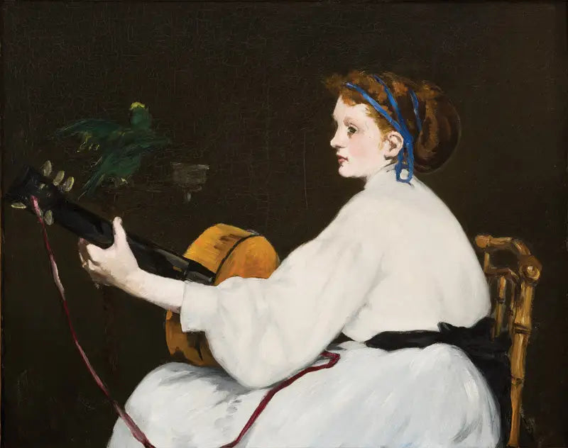 O guitarrista - Édouard Manet