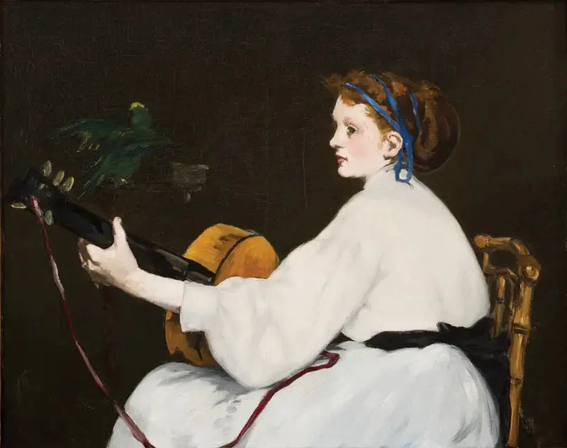 O guitarrista - Édouard Manet