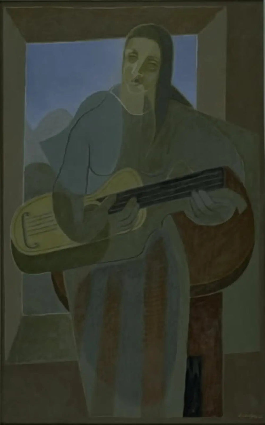 O guitarrista - Juan Gris